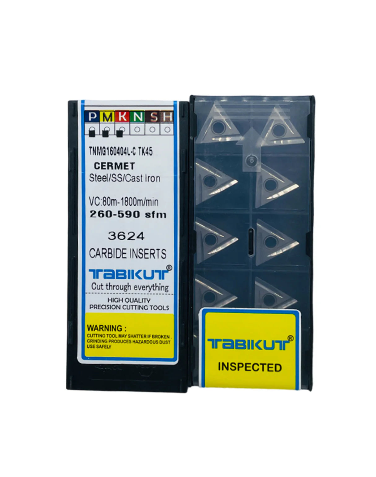 Tabikut carbide inserts