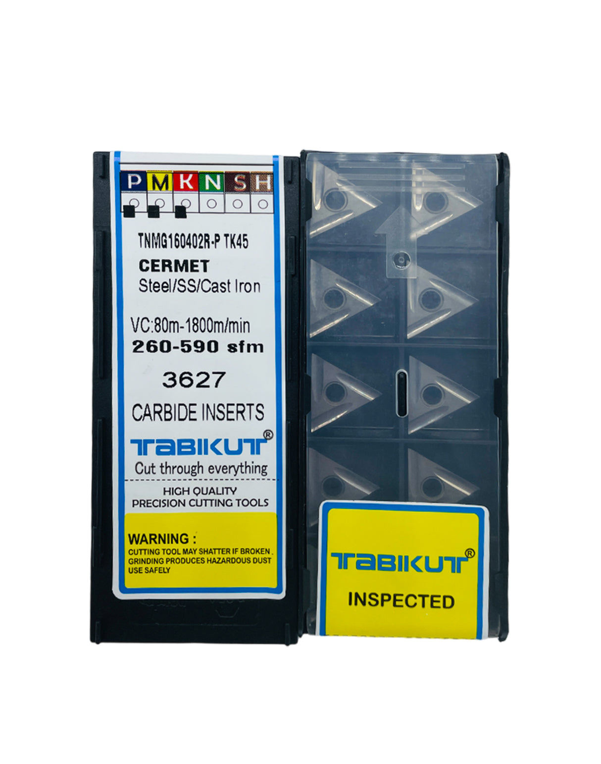 TNGG insert finishing