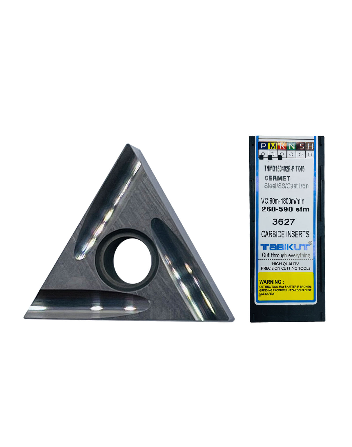 Cermet turning insert