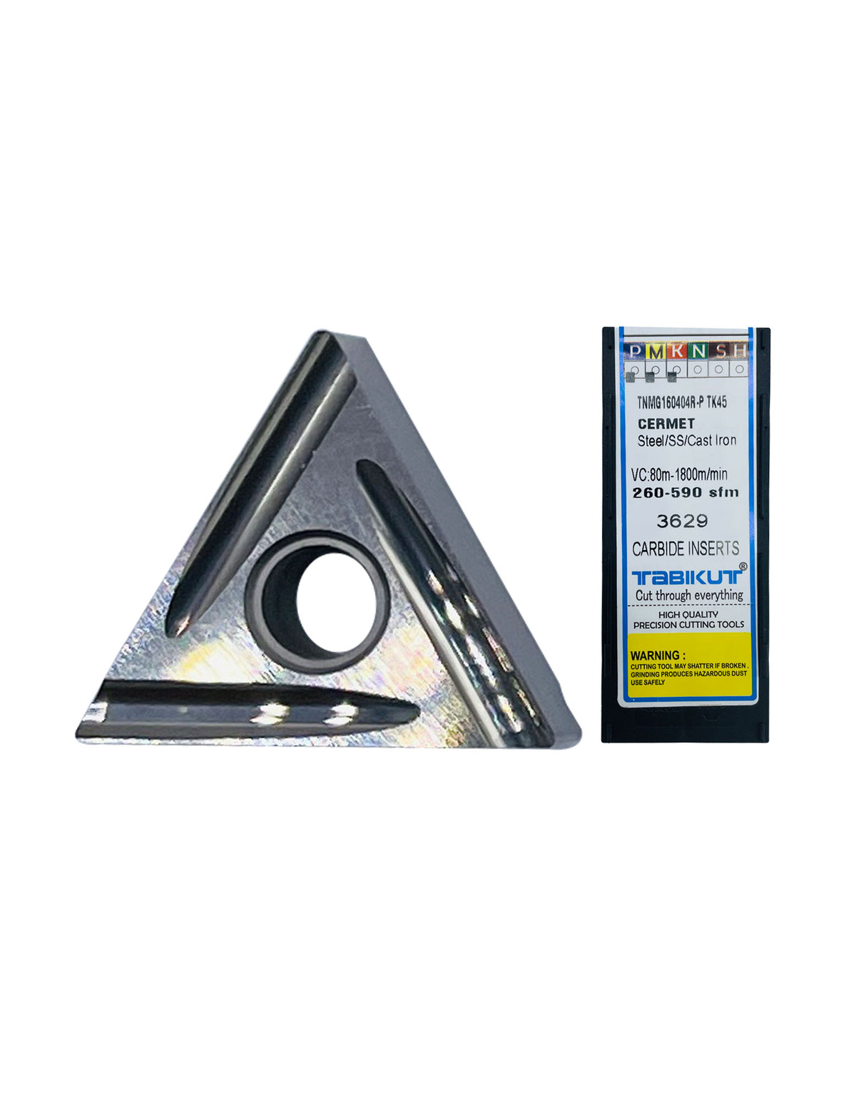 cermet insert pack of 10