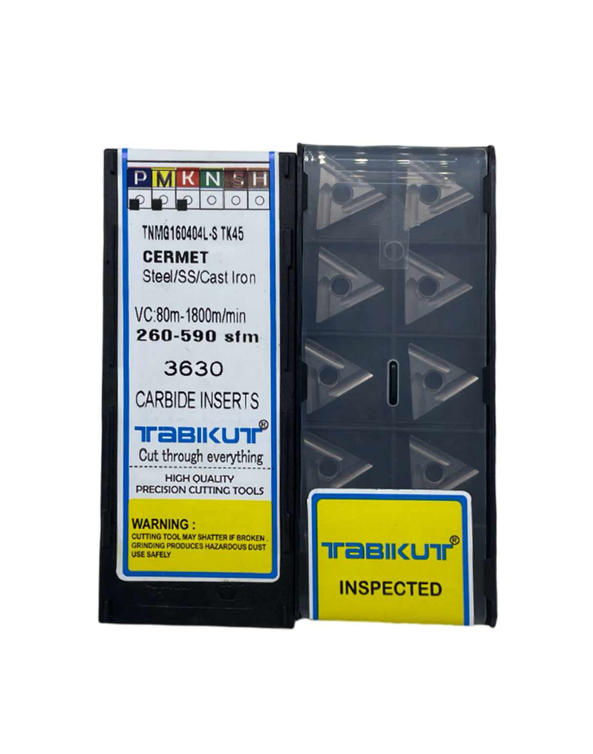 TNMG160404L-S TK45 carbide inserts