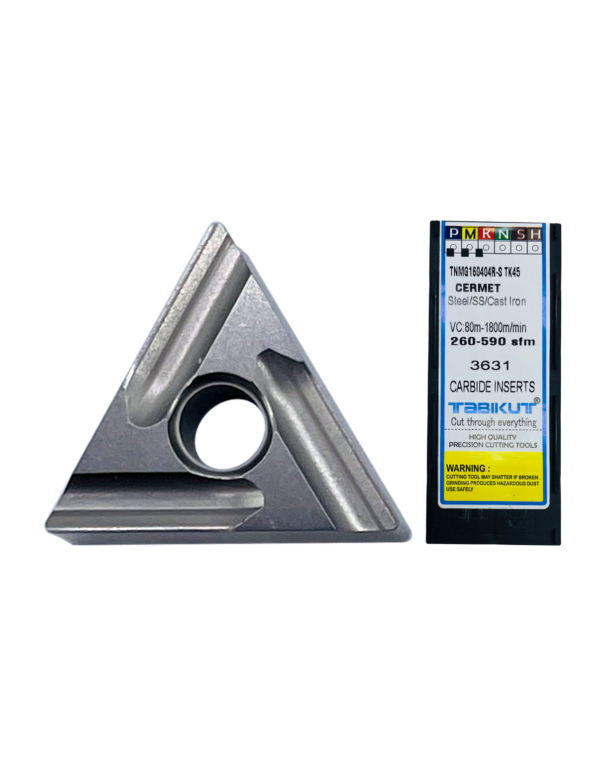 triangular carbide insert