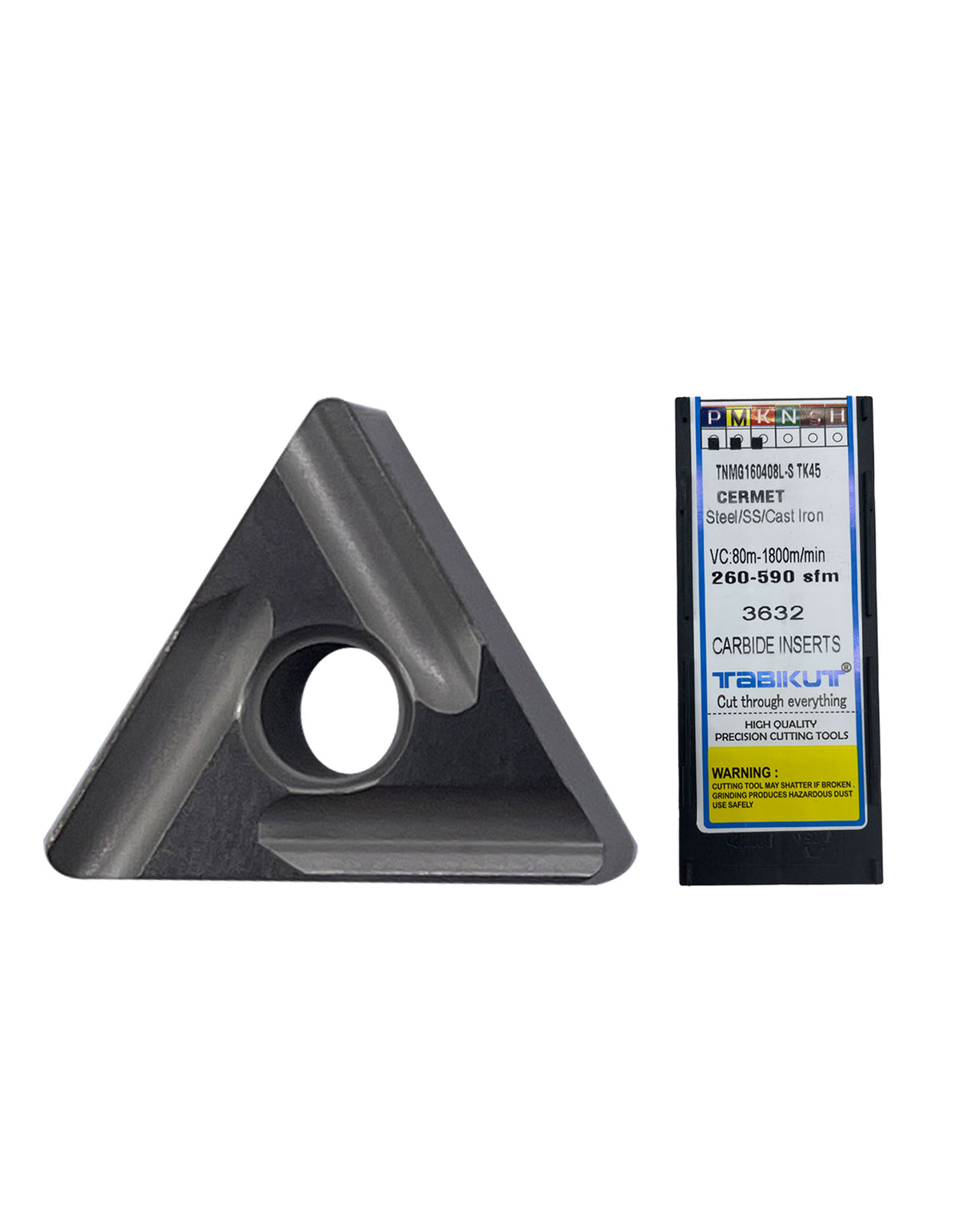 TNMG160402/4 R/LS Profile TK45 Cermet insert