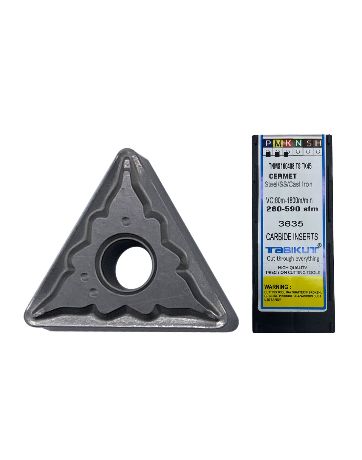 TNMG160408 carbide tip