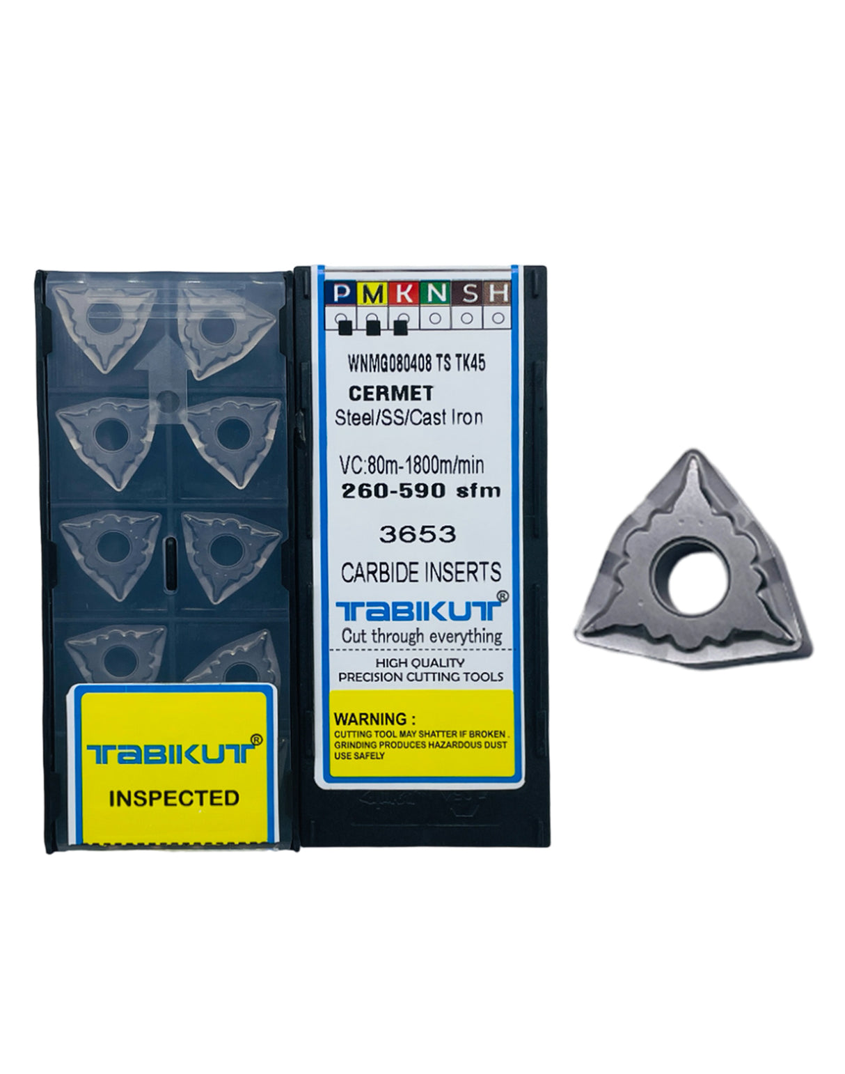 TS Profile TK45 cermet insert