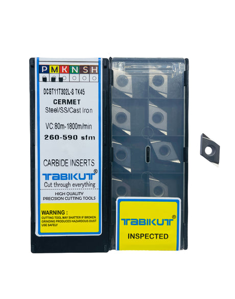 Carbide inserts