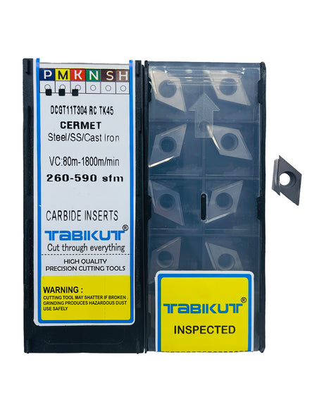 DCGT inserts