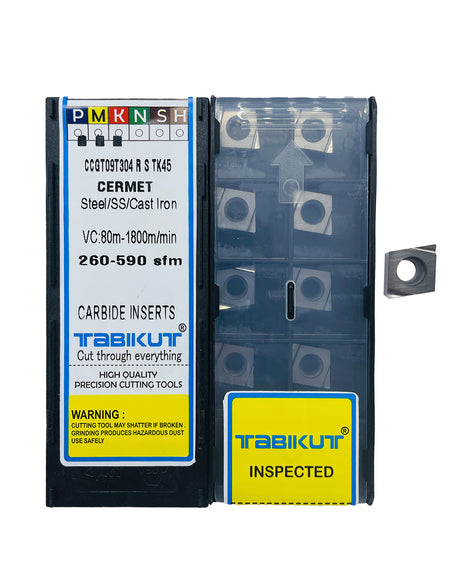 Carbide inserts