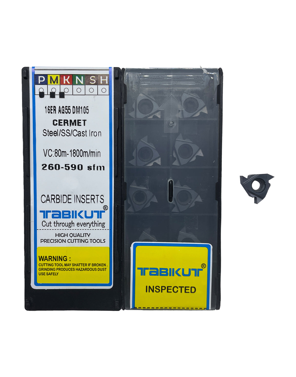 TK45 cermet insert pack of 10