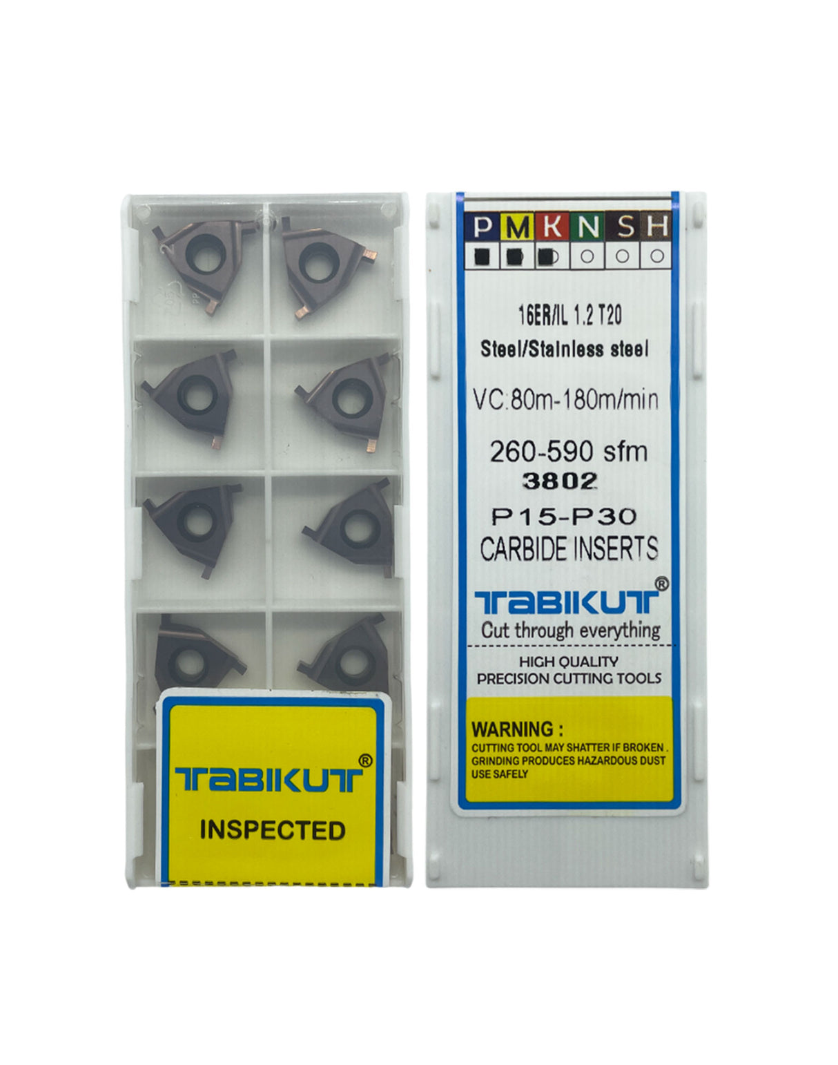 U Lock Grooving 16ER pack of 10