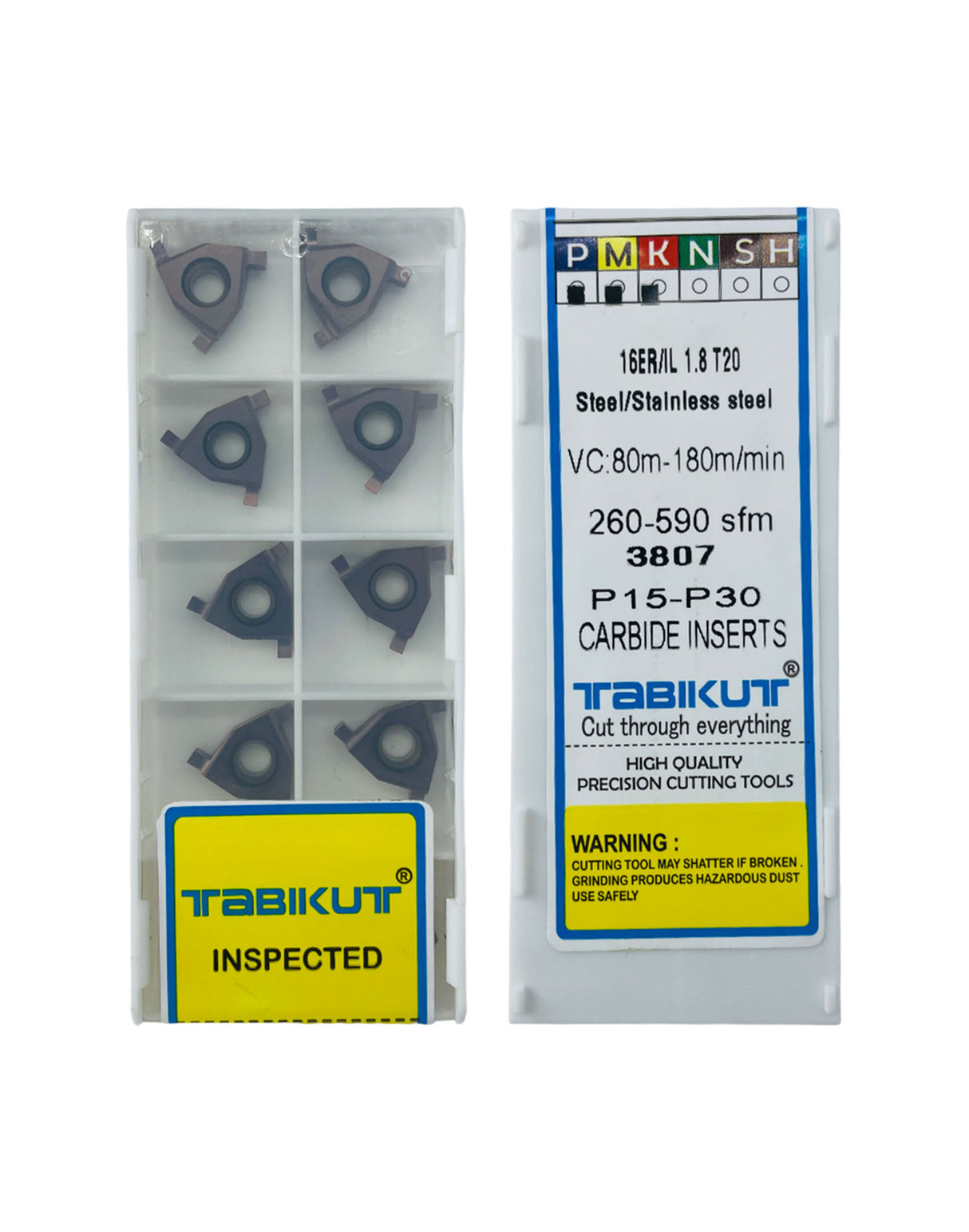 U Lock Grooving 16IL pack of 10