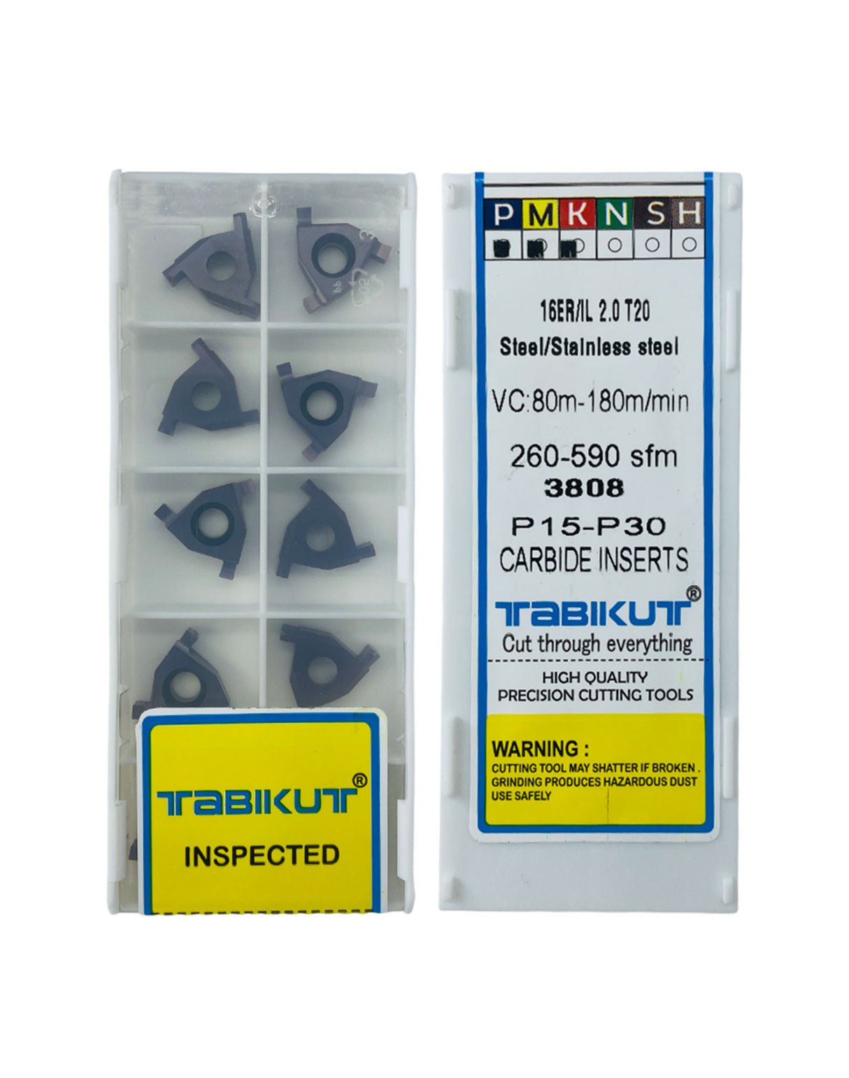 U Lock Grooving 16ER pack of 10