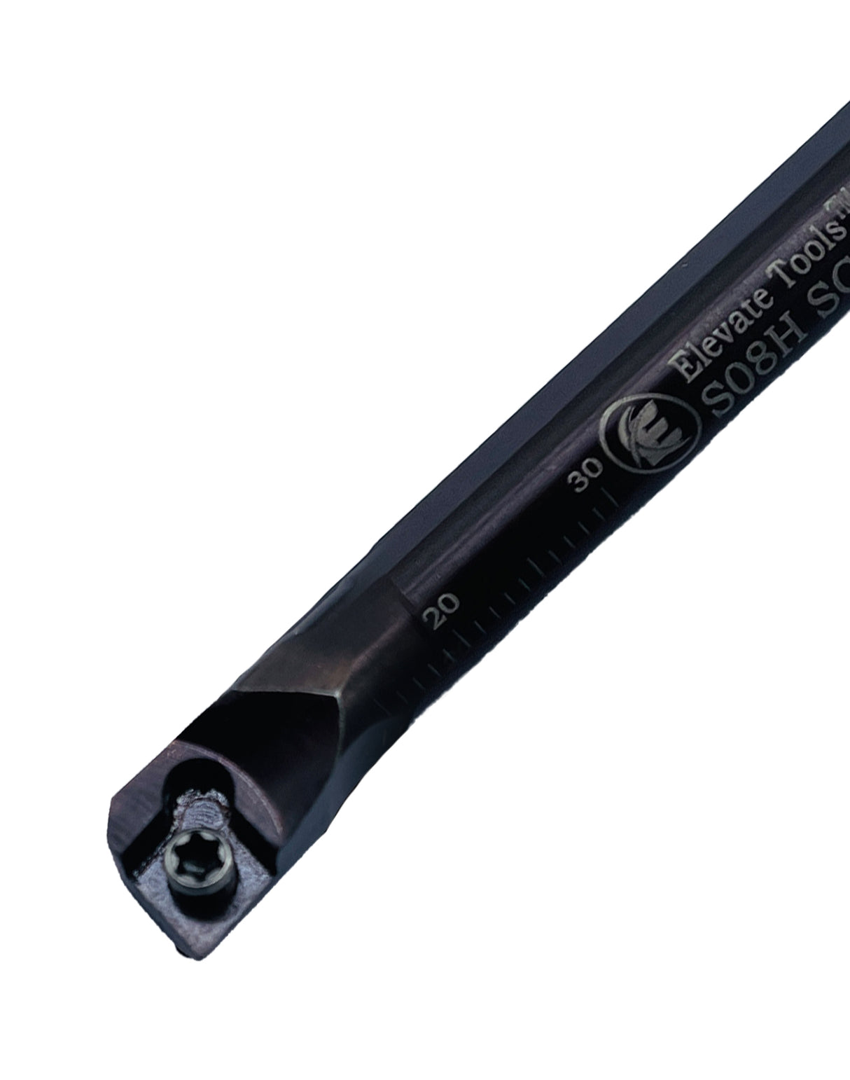 8mm lathe boring bar with CCMT insert