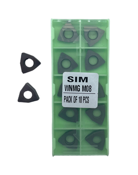 WNMG M08 Inserts