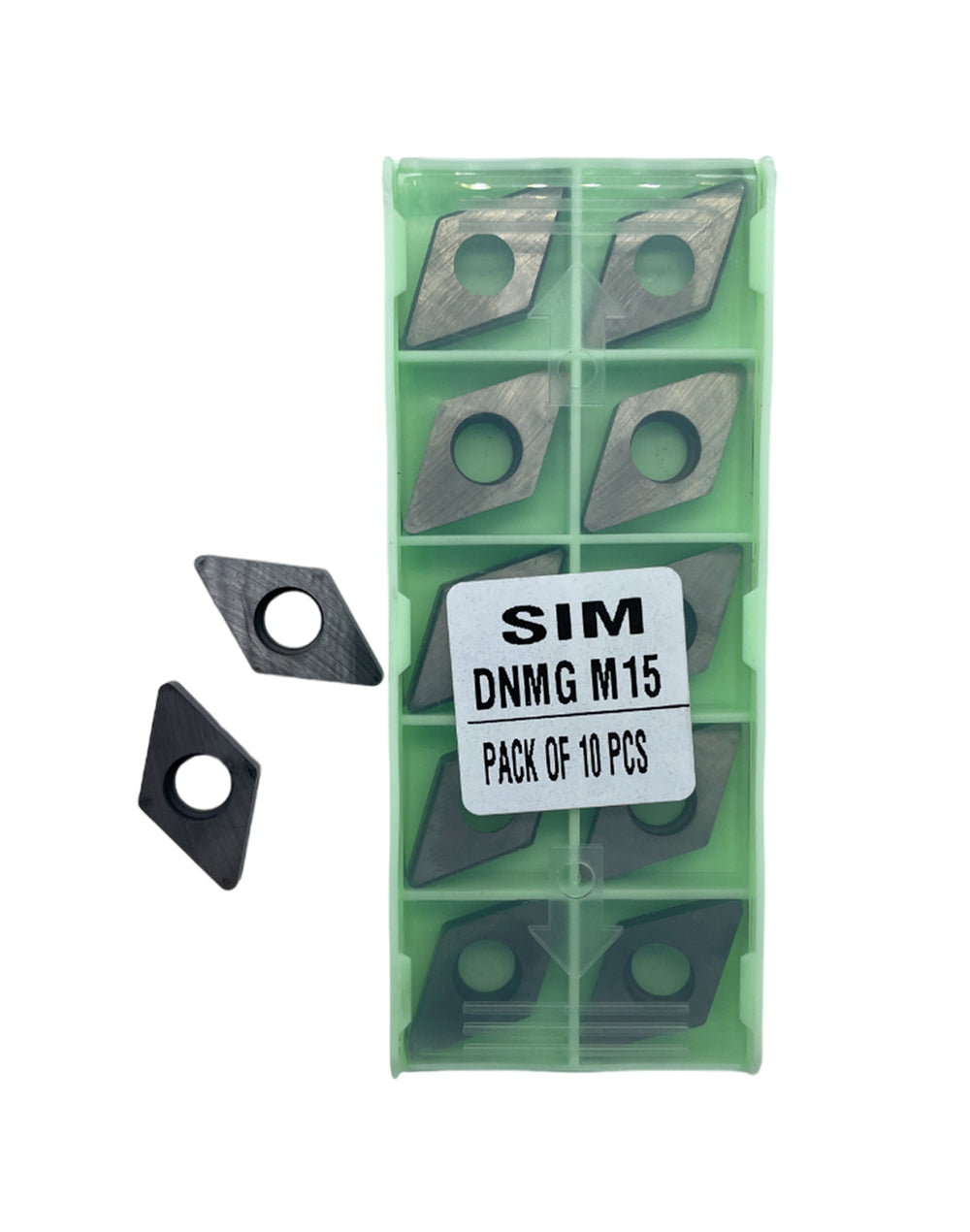 DNMG M15 Insert Pack