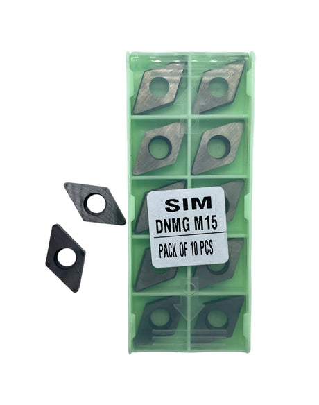 DNMG M15 Insert Pack