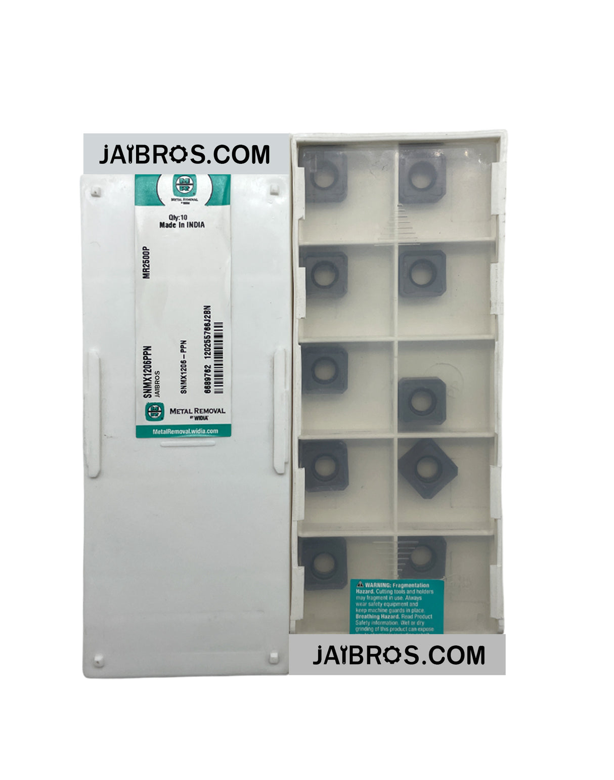 SNMX1206PPN MR2500P widia carbide insert