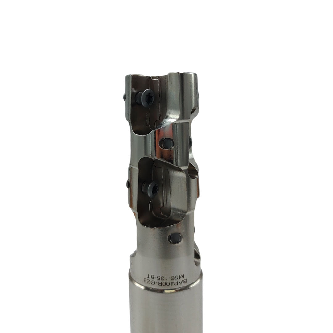 Helical rougher cutter for apmt1604 insert 25 mm 135