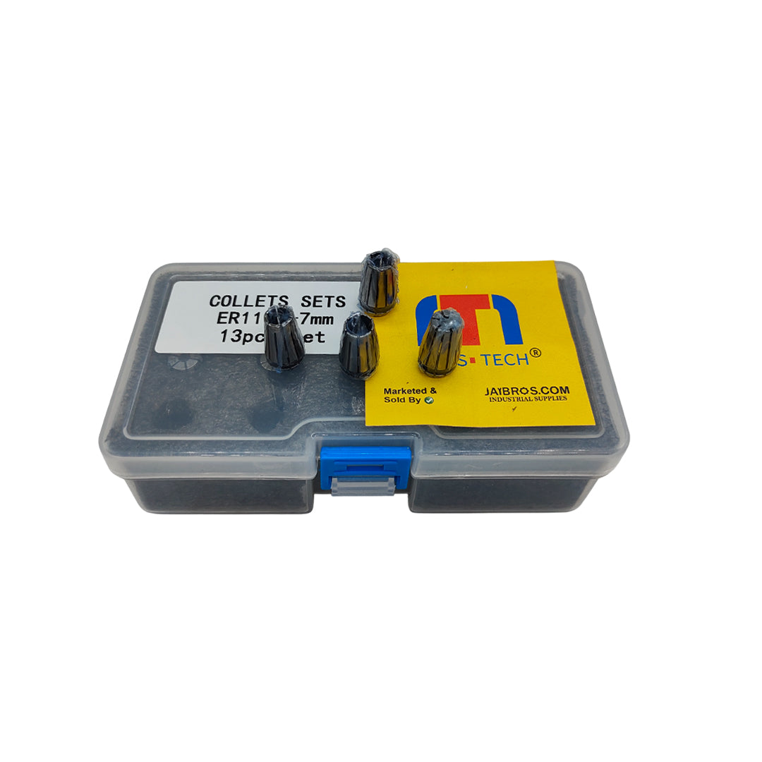 ER11 Collet set 1 mm to 7 mm High Quality Precision Collet