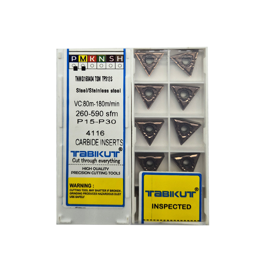 TNMG160404/08 TSM TP312S PACK OF 10