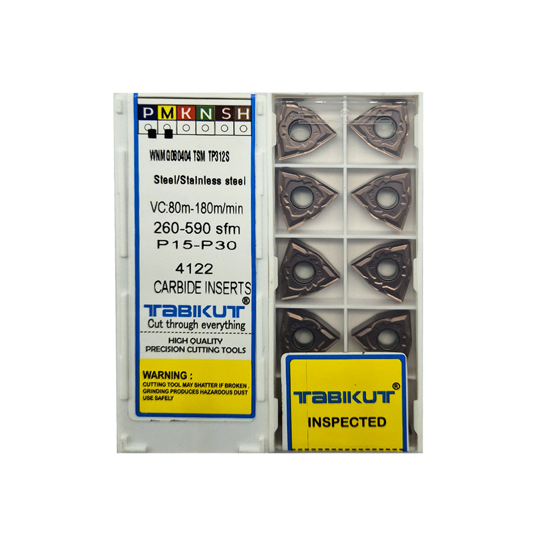 WNMG080404/08 TSM TP312S PACK OF 10