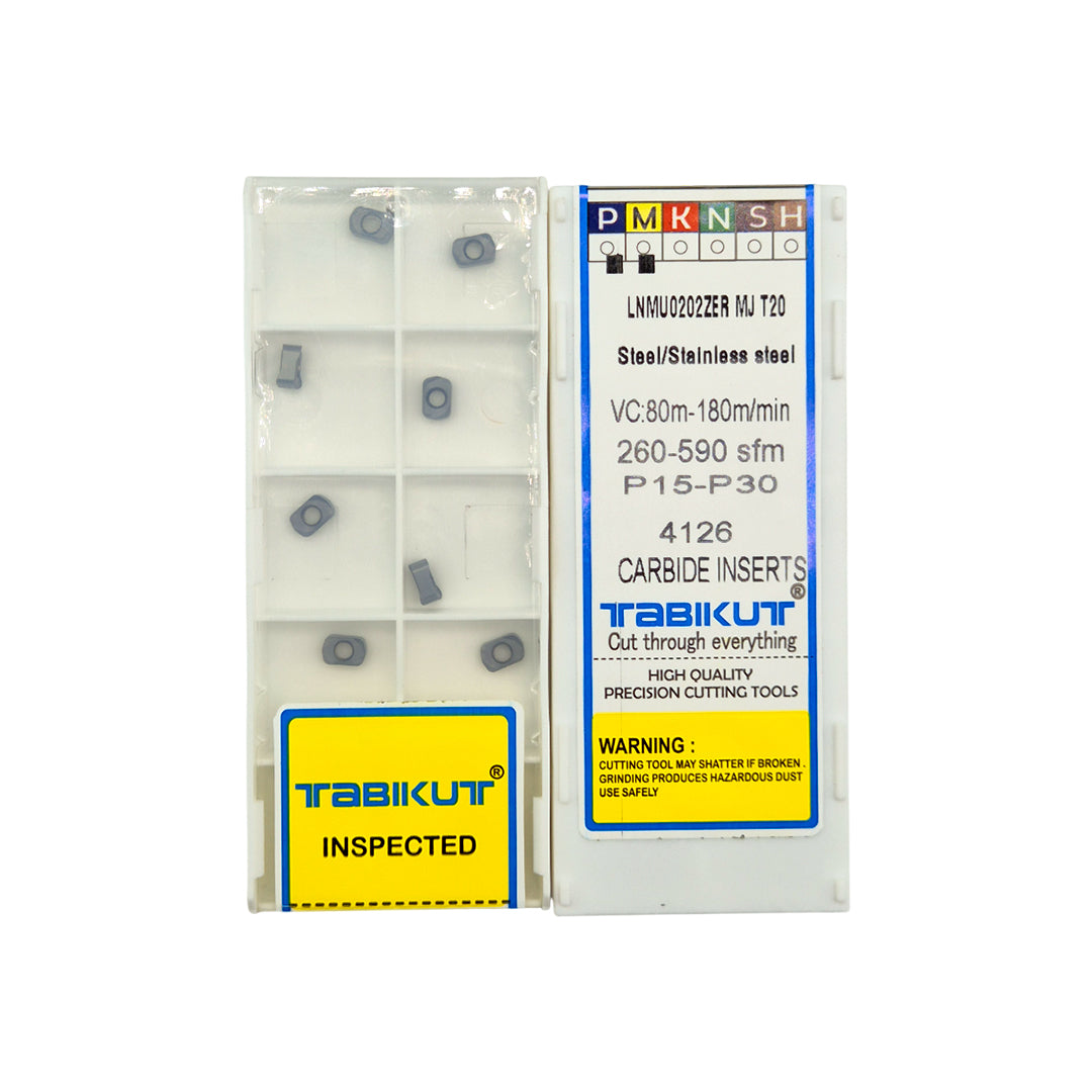 LNMU0202ZER MJ T20 Carbide Insert