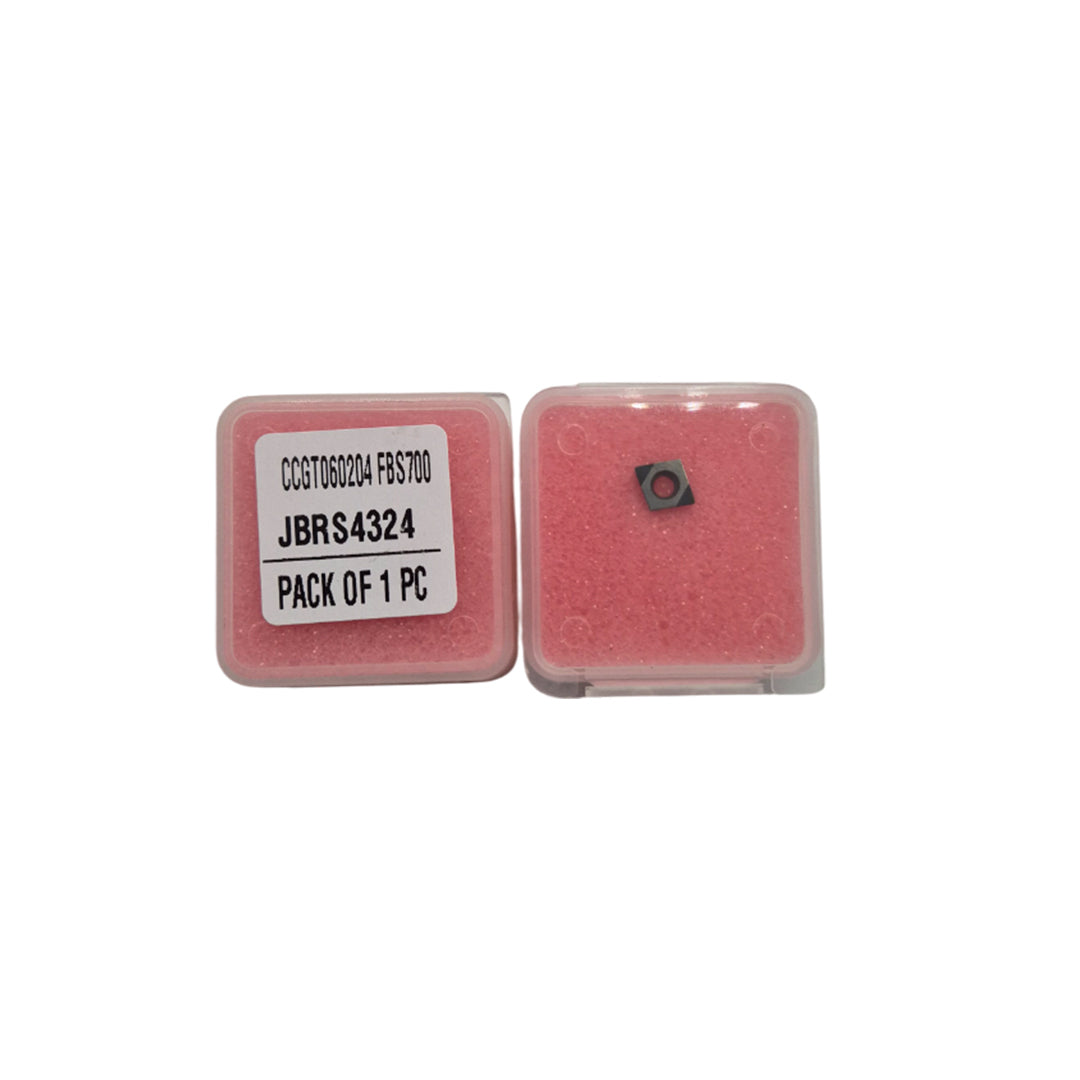 Two small pink containers with a label