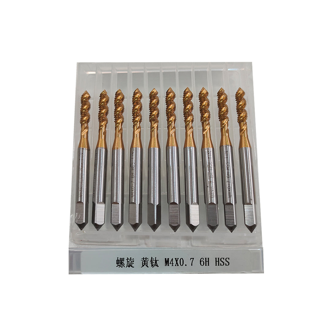 HSS Taps SPIRAL M2 AND M35 Grade