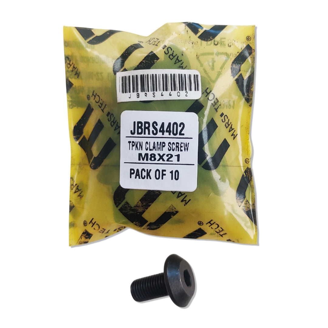 Packaged TPIN clamp screw