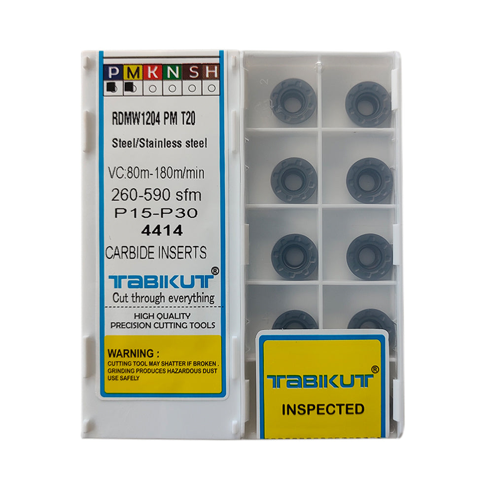 Box of carbide inserts