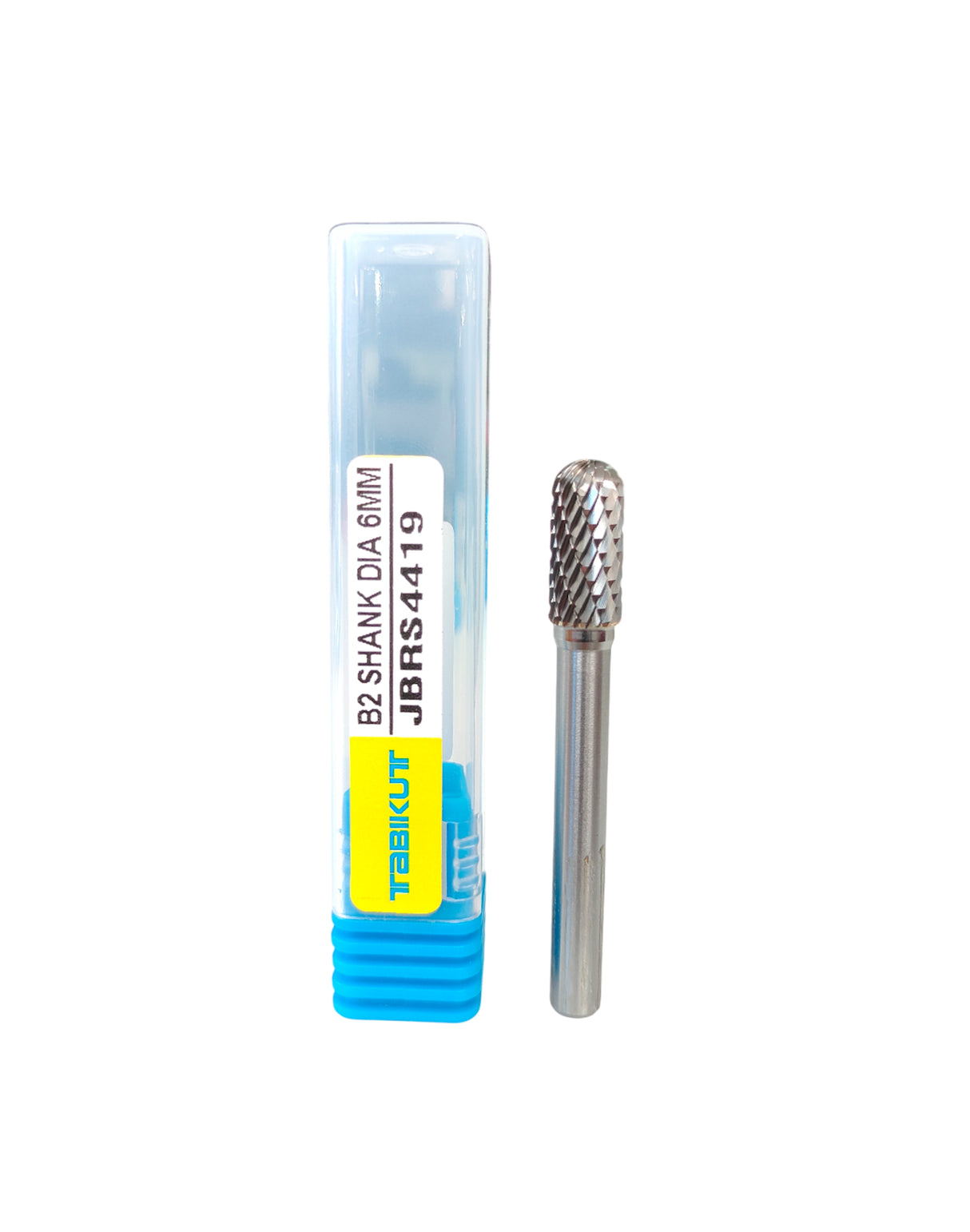 Dental burr with blue handle