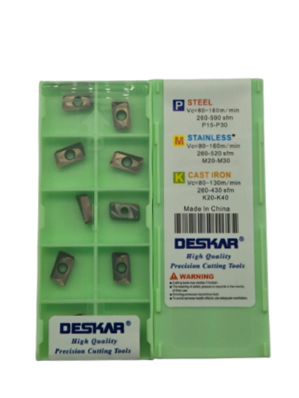 Packaging of DESKAR cutting tools