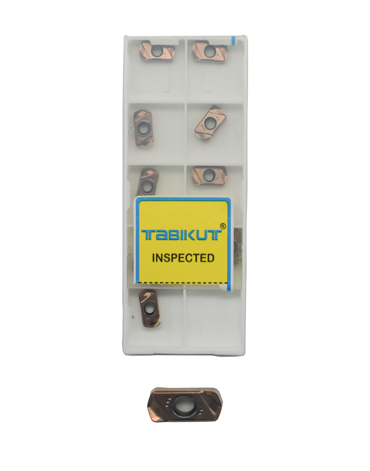 Tabikut high‑feed insert