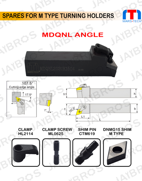 MDQNL DNMG holder