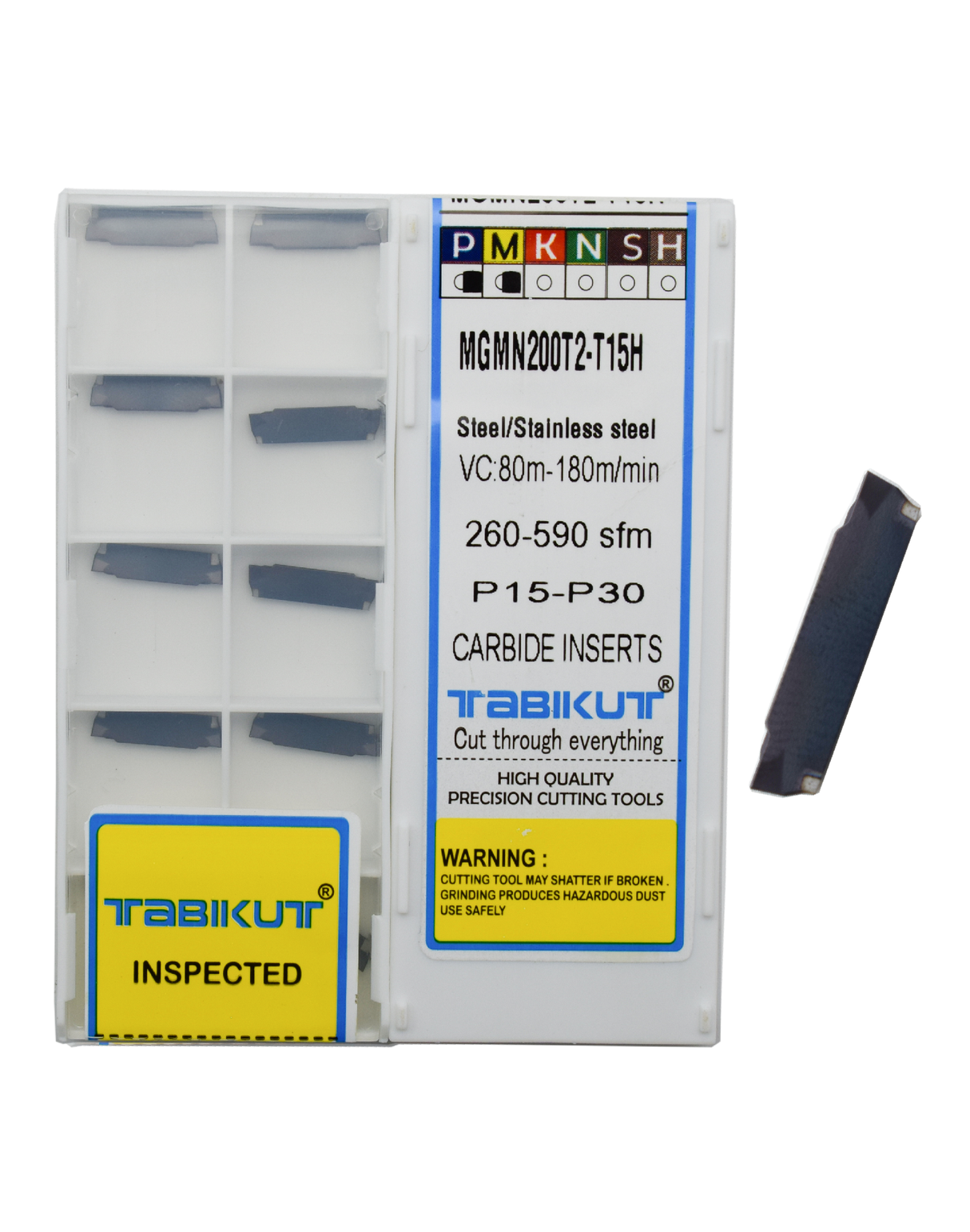 MGMN T15H 4mm Grooving Insert