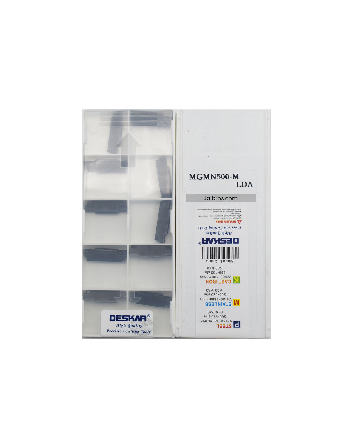 MGMN Grooving Inserts