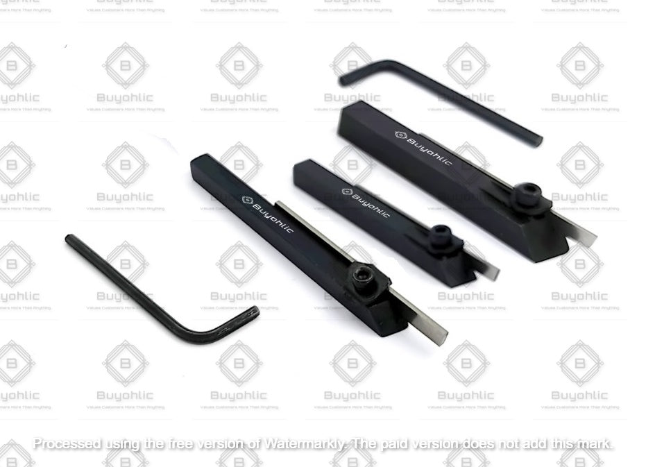 lathe parting tools