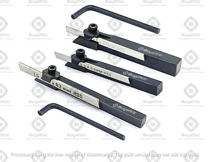 lathe parting tools