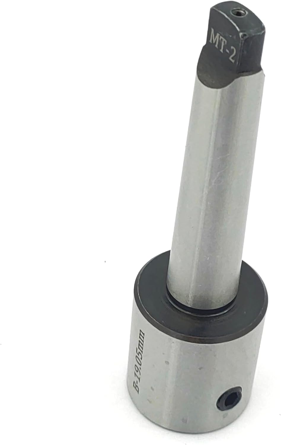Buyohlic Annular Cutter Holder (Hard & Ground) with Lock Screw- Accepts/Suit 19 mm Shank Rota Broaches