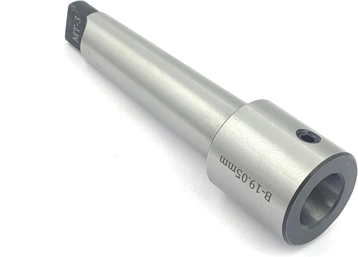 Buyohlic Annular Cutter Holder (Hard & Ground) with Lock Screw- Accepts/Suit 19 mm Shank Rota Broaches
