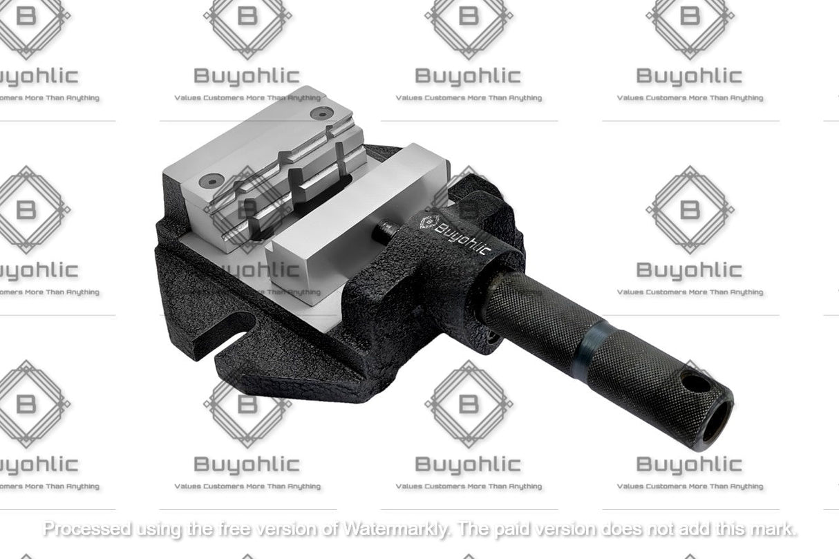 Unigrip Caste Iron Nippy Drill Mill Vice Hardened Steel Jaws