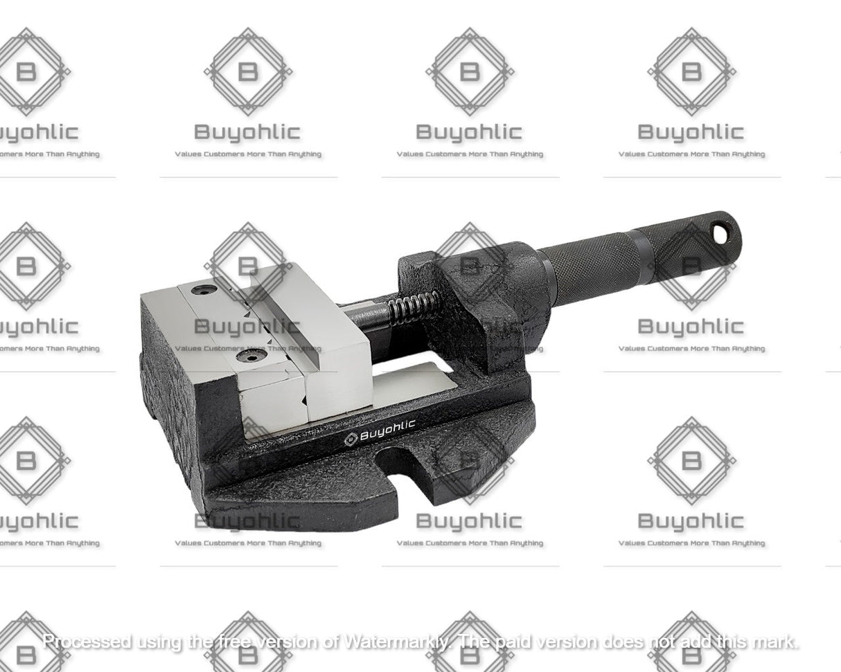 Unigrip Caste Iron Nippy Drill Mill Vice Hardened Steel Jaws
