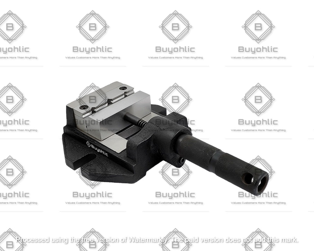 Unigrip Caste Iron Nippy Drill Mill Vice Hardened Steel Jaws