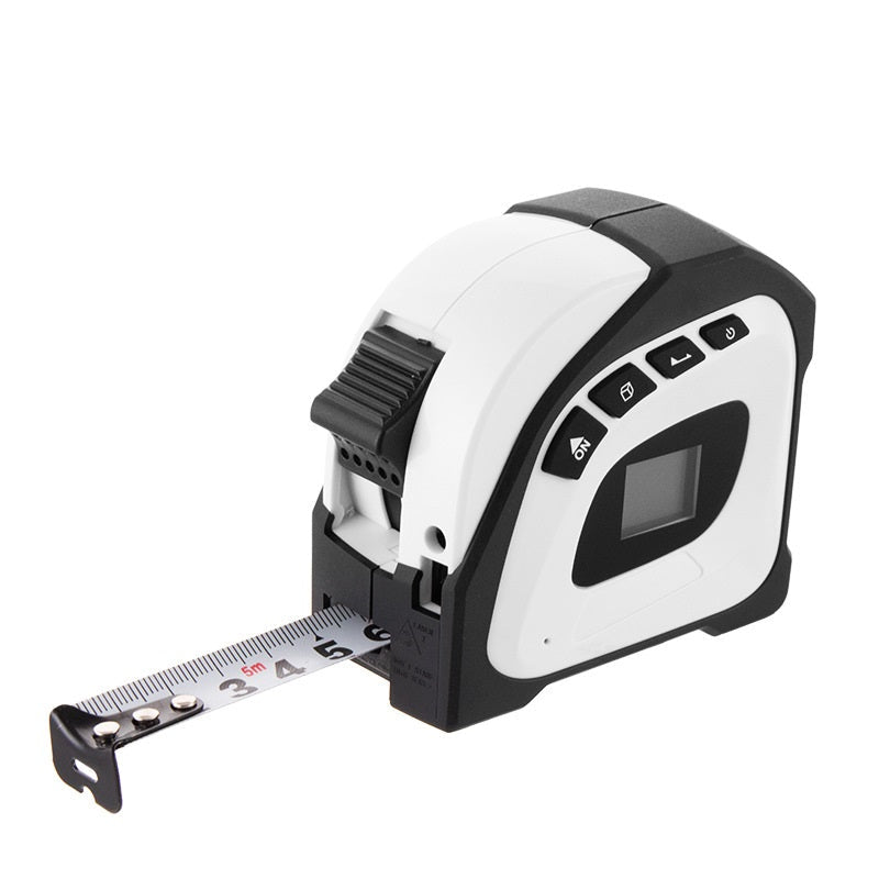 Digital laser tape measure