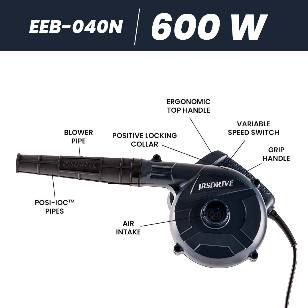 Heavy Duty Electric Air Blower for Cleaning - Jaibros