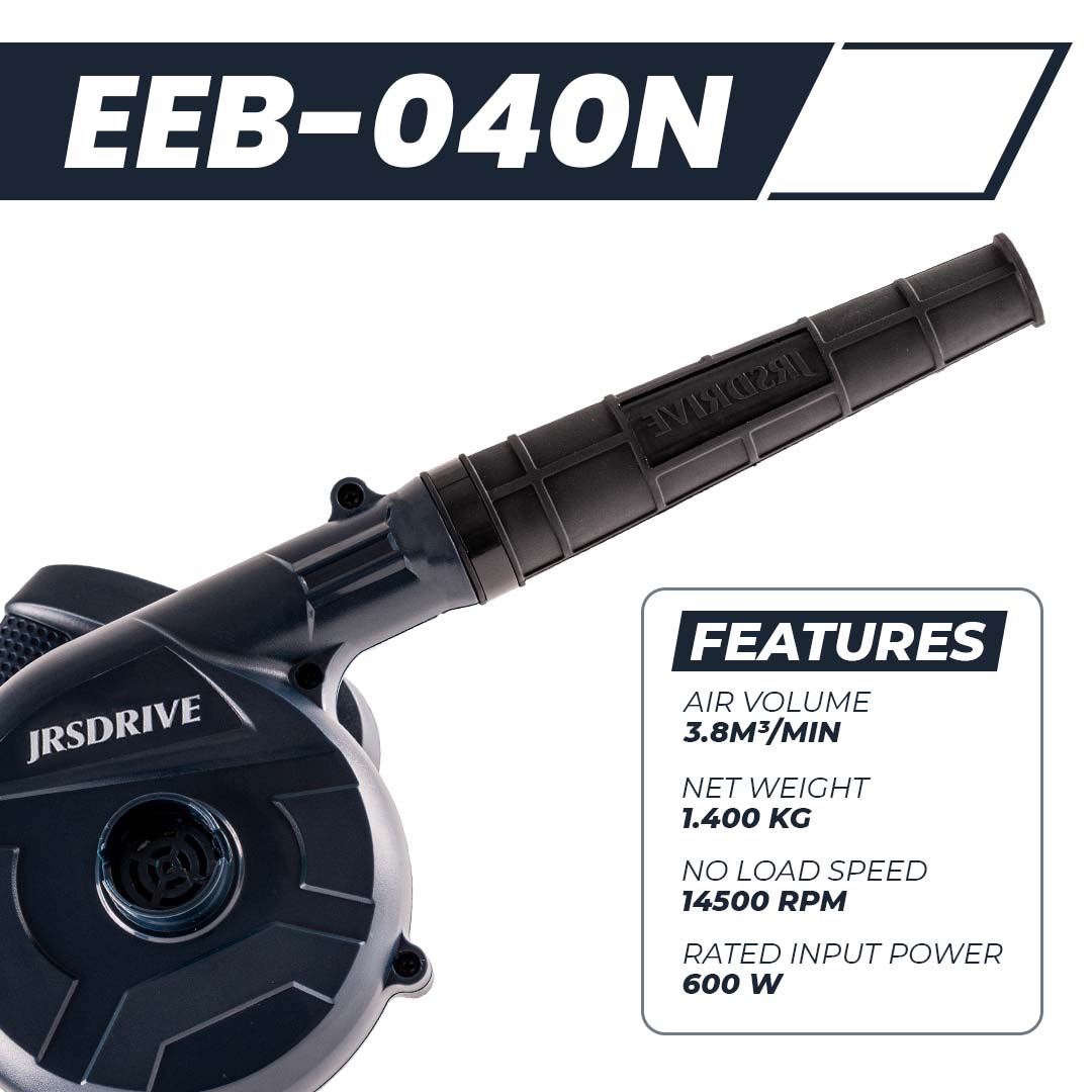 Heavy Duty Electric Air Blower for Cleaning - Jaibros