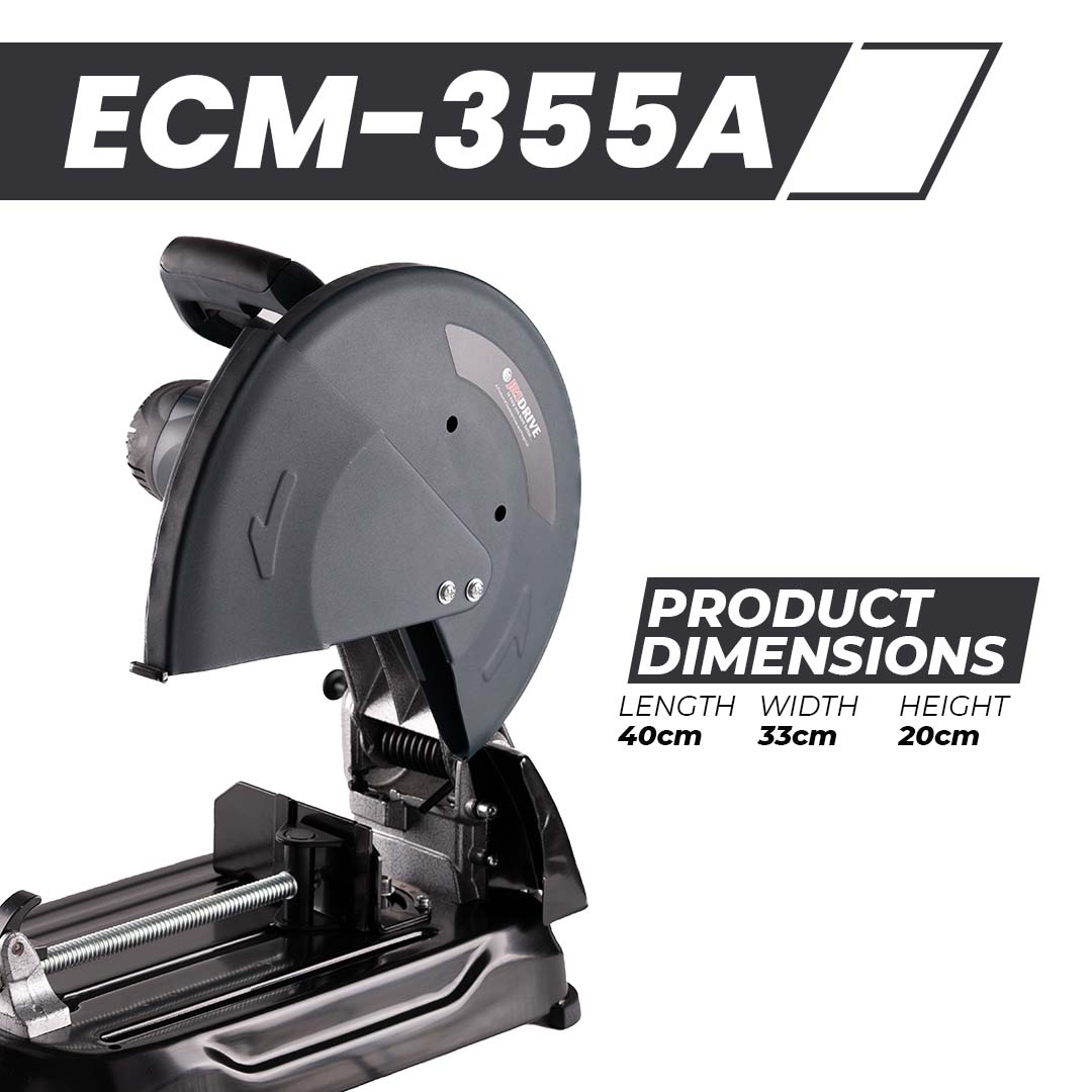 ECM-355A Product Dimensions