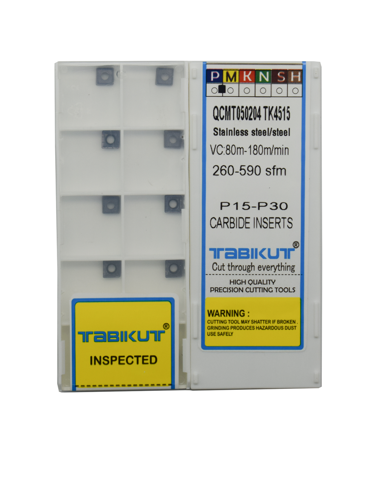 multifunction tool inserts