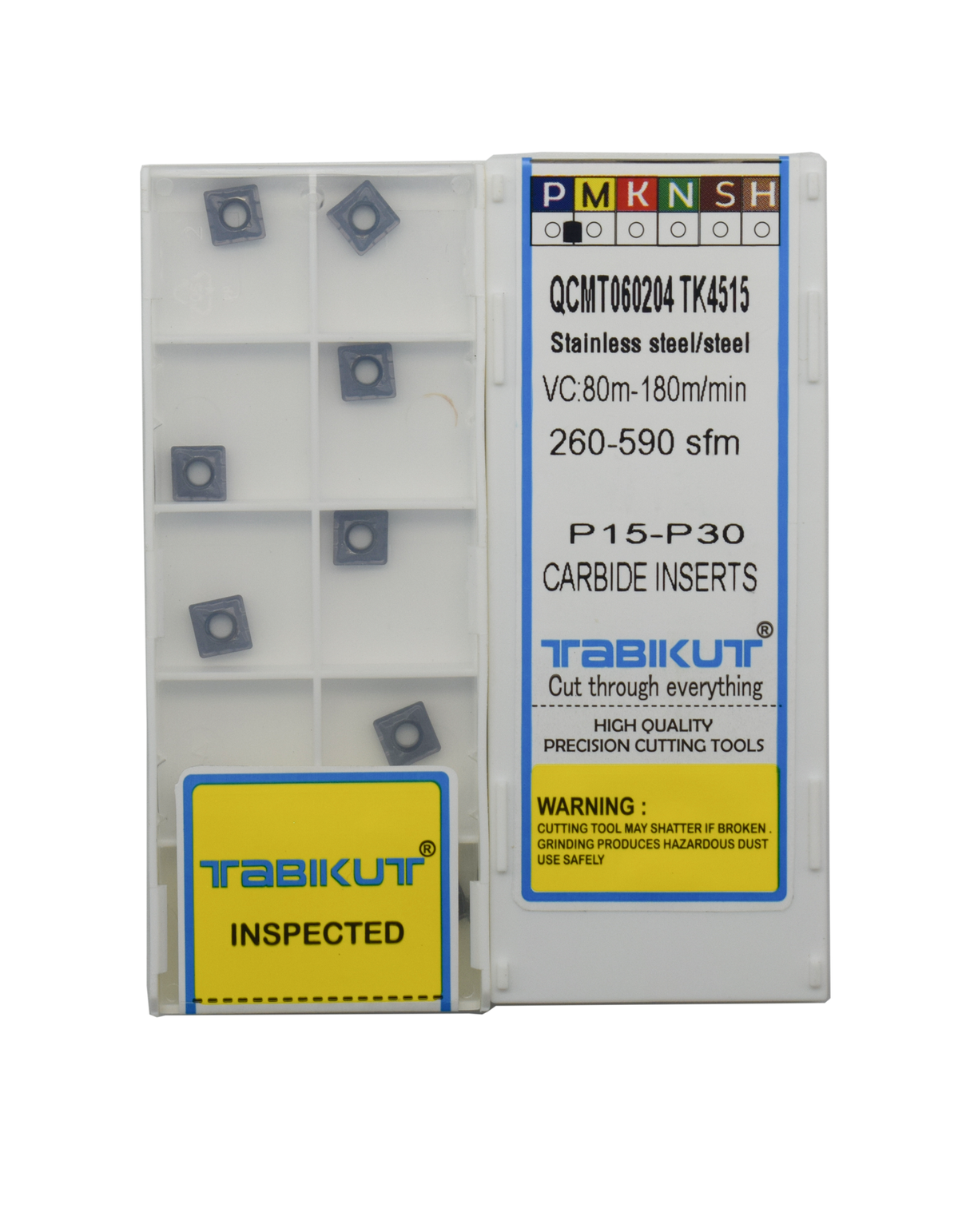 multifunction tool inserts