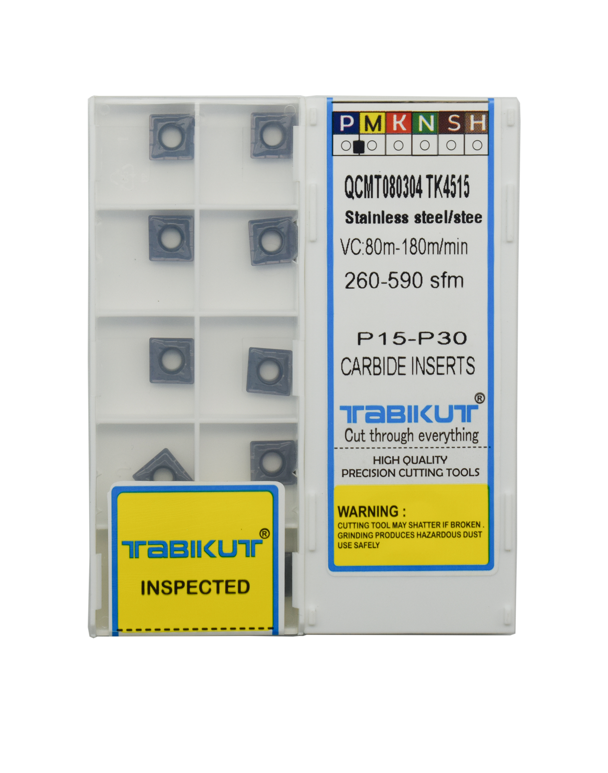 A pack of QCMT080304 TK4515 multifunction tool